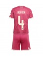 Real Madrid Dean Huijsen #4 Replika Tredje Kläder Barn 2026-27 Kortärmad (+ byxor) Real Madrid Dean Huijsen #4 Replika Tredje Kläder Barn 2026-27 Kortärmad (+ byxor)